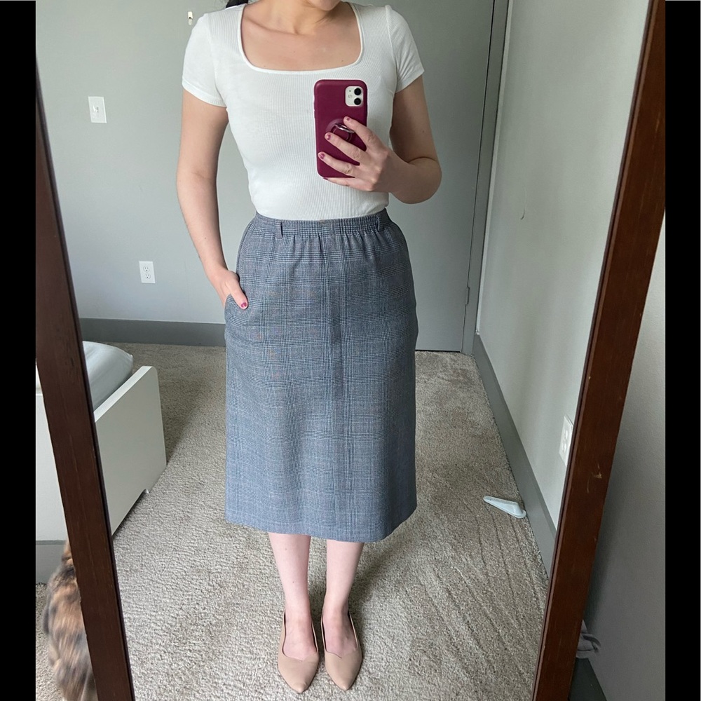 Vintage Alfred Dunner skirt